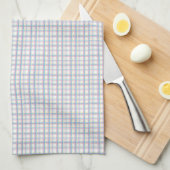 Linge De Cuisine Soft Pastel Plaid (Quart Plié)