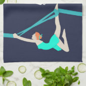 Linge De Cuisine Soies aériennes (Plié)