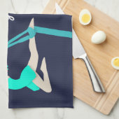 Linge De Cuisine Soies aériennes (Quart Plié)