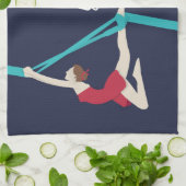 Linge De Cuisine Soies aériennes (Plié)