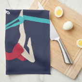 Linge De Cuisine Soies aériennes (Quart Plié)