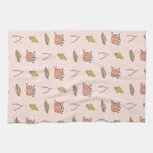 Linge De Cuisine Soif rose et joli (Horizontal)