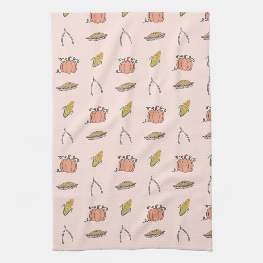 Linge De Cuisine Soif rose et joli (Vertical)