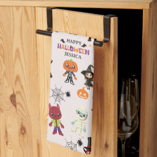 Linge De Cuisine Soirée Costume d'Halloween pour les petits