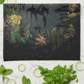 Linge De Cuisine Soirée de Witch (Plié)