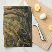 Linge De Cuisine Soirée - Fin de journée par Vincent van Gogh (Quart Plié)