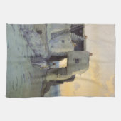 Linge De Cuisine Soirée, Pueblo de Walpi par Marion Kavagh Wachtel (Horizontal)