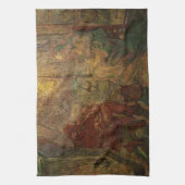 Linge De Cuisine Soirée - The Watch par Vincent van Gogh (Vertical)