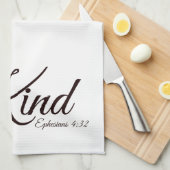 Linge De Cuisine Sois gentil   (Quart Plié)