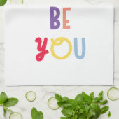 Linge De Cuisine Sois Heureux Sois-Tu (Plié)