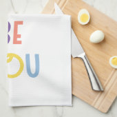 Linge De Cuisine Sois Heureux Sois-Tu (Quart Plié)