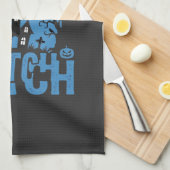 Linge De Cuisine Sois un design de sorcière spéciale Halloween_1 (Quart Plié)
