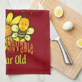 Linge De Cuisine Soixantième cadeaux d'anniversaire incroyables (Quart Plié)