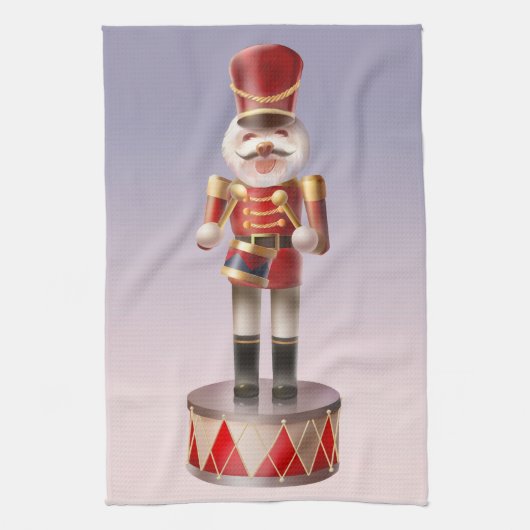 Linge De Cuisine Soldat de chien Nutcracker (Vertical)