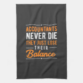 Linge De Cuisine Solde du comptable (Vertical)