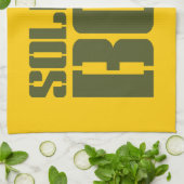 LINGE DE CUISINE SOLDIER GARY (Plié)