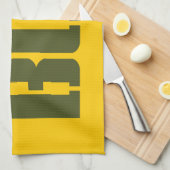 LINGE DE CUISINE SOLDIER GARY (Quart Plié)