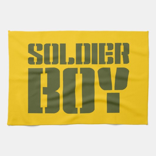 LINGE DE CUISINE SOLDIER GARY (Horizontal)