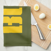 LINGE DE CUISINE SOLDIER GARY (Quart Plié)