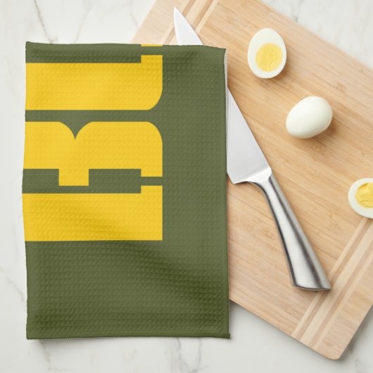 LINGE DE CUISINE SOLDIER GARY (Quart Plié)