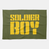 LINGE DE CUISINE SOLDIER GARY (Horizontal)