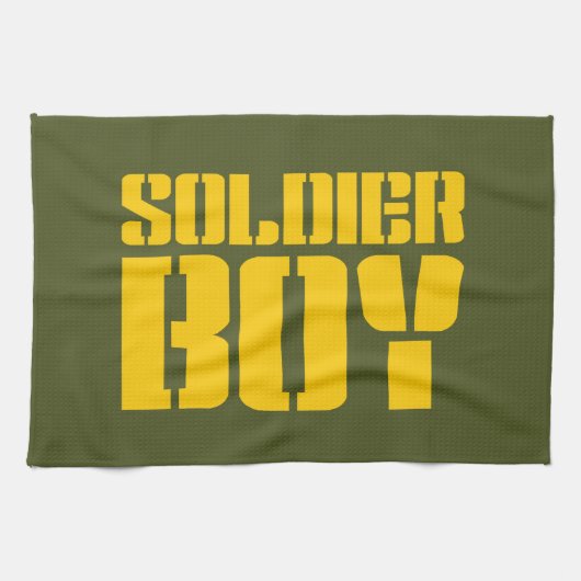 LINGE DE CUISINE SOLDIER GARY (Horizontal)
