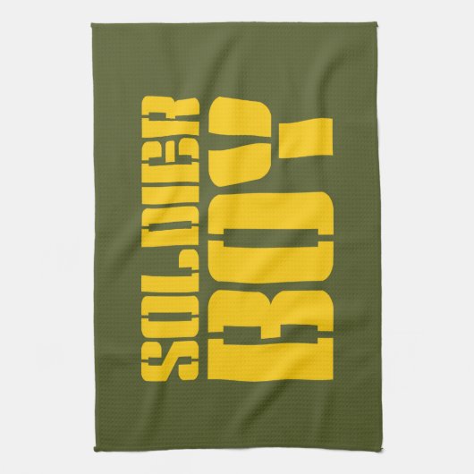 LINGE DE CUISINE SOLDIER GARY (Vertical)