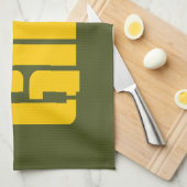 LINGE DE CUISINE SOLDIER GIRL (Quart Plié)