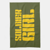 LINGE DE CUISINE SOLDIER GIRL (Vertical)