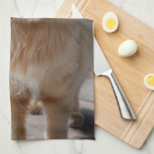 Linge De Cuisine Soleil (Quart Plié)