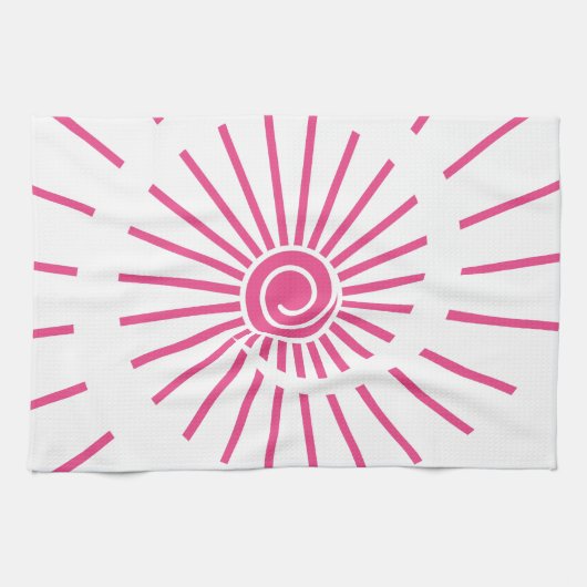 Linge De Cuisine Soleil 15 (Horizontal)