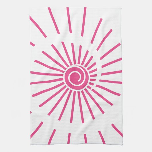 Linge De Cuisine Soleil 15 (Vertical)