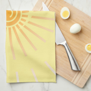 Linge De Cuisine Soleil 3