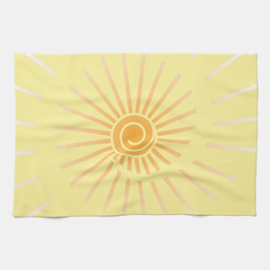 Linge De Cuisine Soleil 3 (Horizontal)