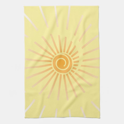 Linge De Cuisine Soleil 3 (Vertical)