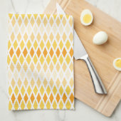 Linge De Cuisine Soleil Diamond Ombre Monogramme (Quart Plié)