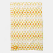 Linge De Cuisine Soleil Diamond Ombre Monogramme (Vertical)