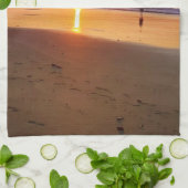 Linge De Cuisine Soleil du bon matin (Plié)