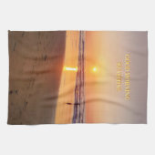 Linge De Cuisine Soleil du bon matin (Horizontal)