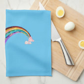 Linge De Cuisine Soleil et arc-en-ciel 2 (Quart Plié)
