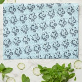 Linge De Cuisine Soleil et Lune (Plié)