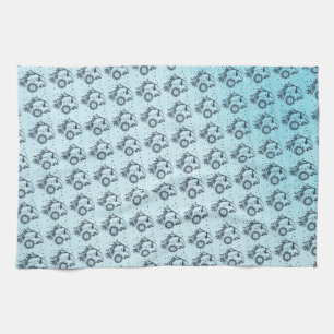 Linge De Cuisine Soleil et Lune