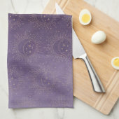 Linge De Cuisine Soleil et Lune (Quart Plié)