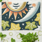 Linge De Cuisine Soleil et Lune Ivy (Plié)