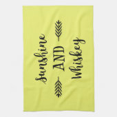 LINGE DE CUISINE SOLEIL ET WHISKEY (Vertical)