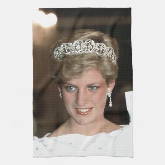 Linge De Cuisine Soleil ! HH Princesse de Galles (Vertical)