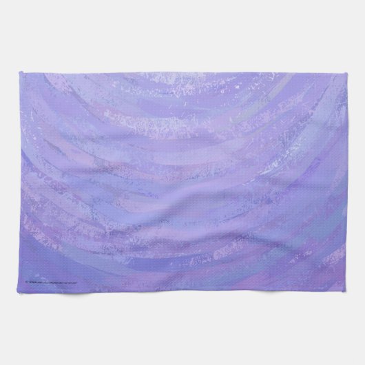 Linge De Cuisine Soleil pourpre (Horizontal)