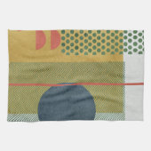 Linge De Cuisine Soleil Rouge IV (Horizontal)