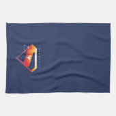 Linge De Cuisine Soleil Tourner Superman Shield (Horizontal)