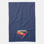 Linge De Cuisine Soleil Tourner Superman Shield (Vertical)
